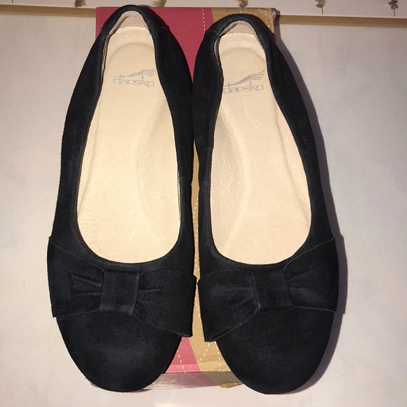 dansko lina flat